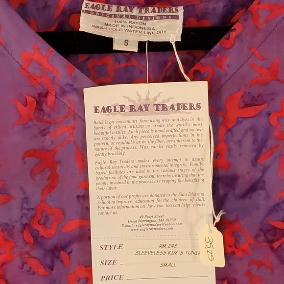 Eagle Bay Traders Asymmetrical Sleeveless Tank - Picture 5 of 6